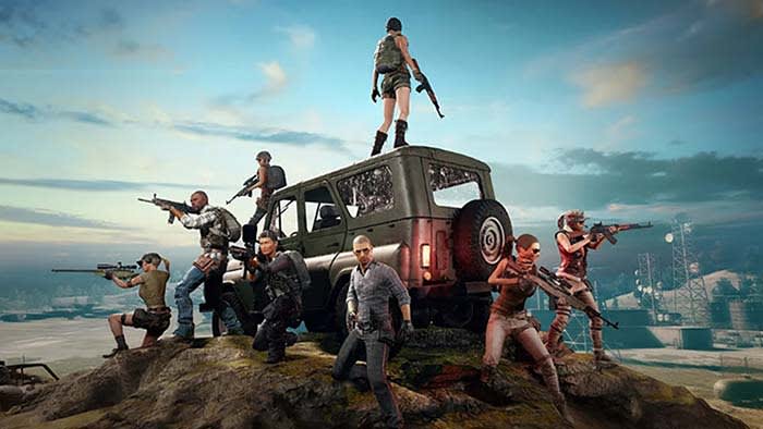 games like player unknown battlegrounds for mac