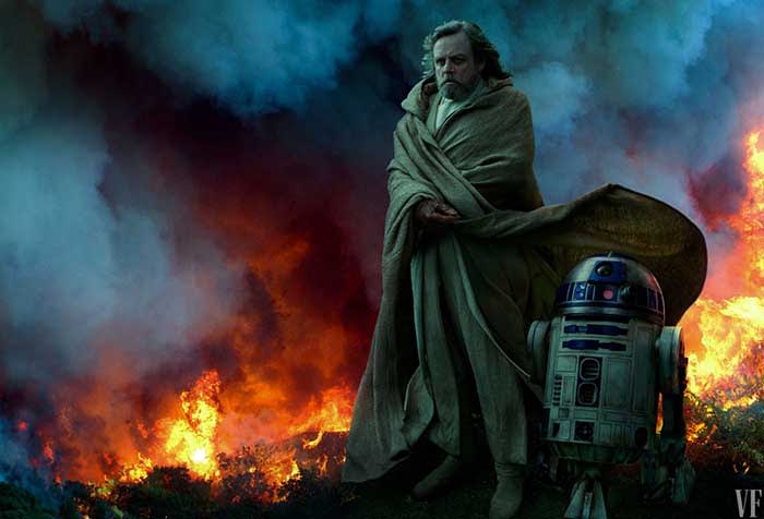 Luke and R2