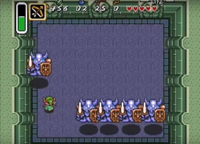 Link to the PAst