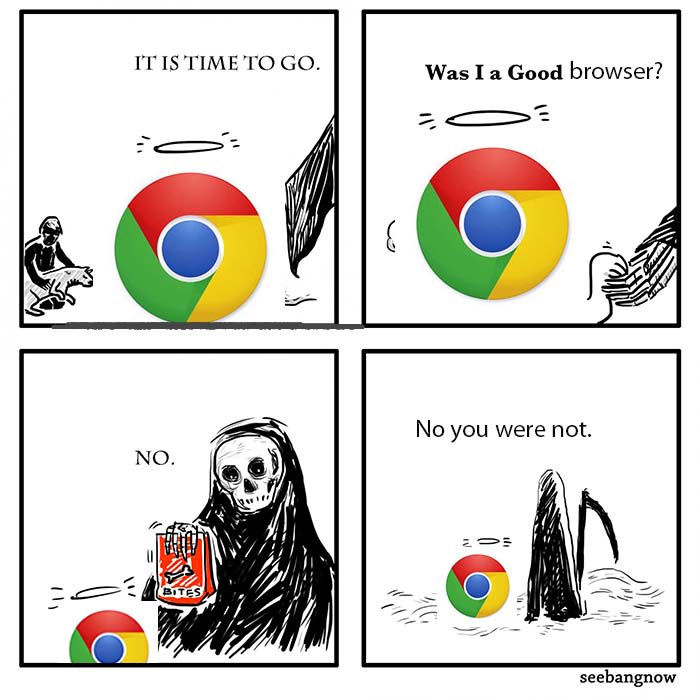 Chrome comic