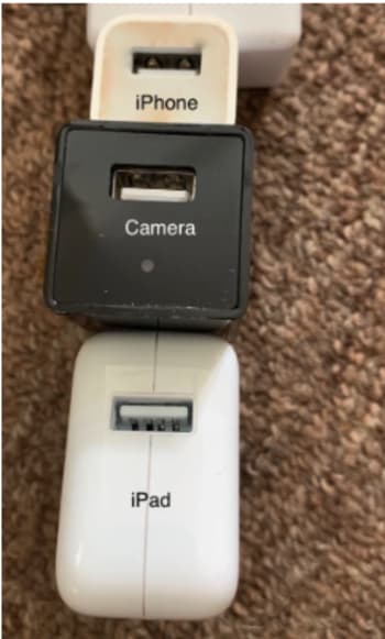 Hidden camera in USB 