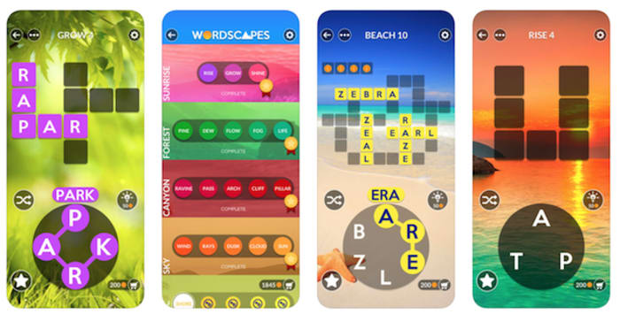 wordscape puzzle game