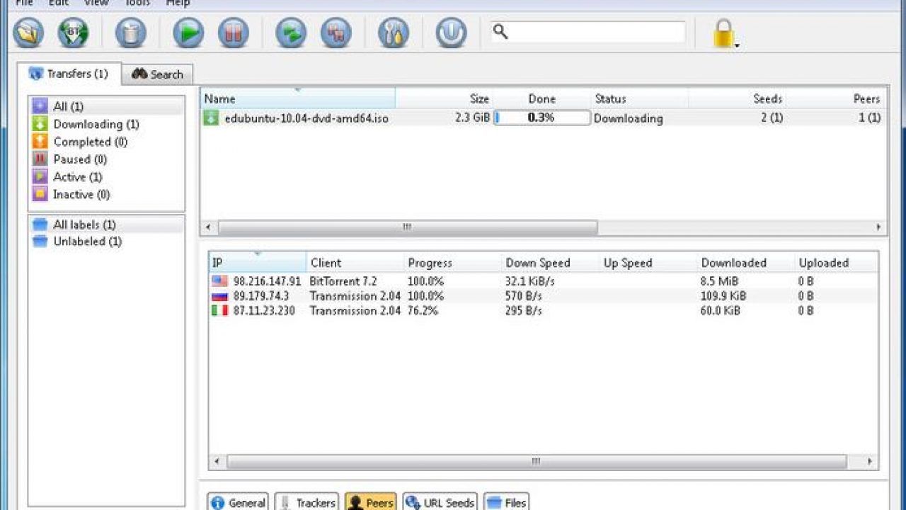 boost up utorrent download speed