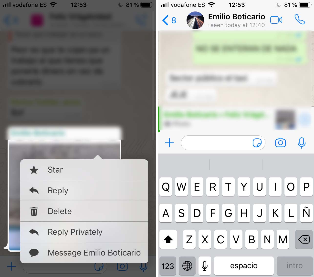 WhatsApp: cómo responder en privado a un mensaje en grupo