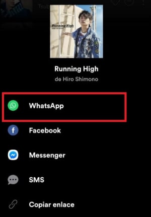 Cómo compartir una canción de Spotify en tu estado de WhatsApp
