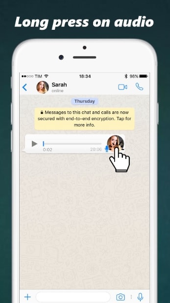 WhatsApp: Cómo pasar mensajes de voz a texto
