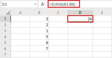 Cómo sumar en Excel de forma sencilla