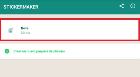 WhatsApp: Cómo crear stickers con Sticker Maker