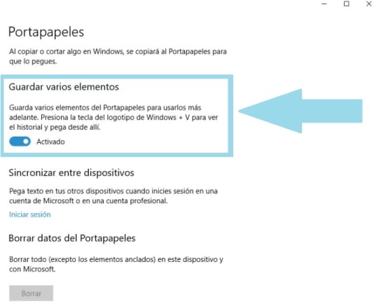 Windows 10: trucos y secretos del portapapeles