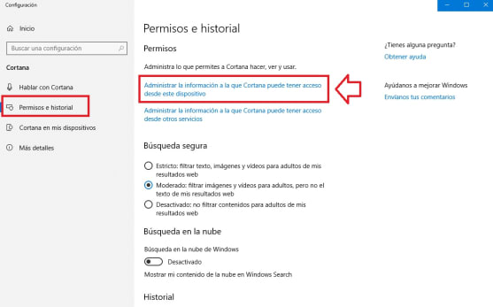 Windows 10: Cómo desactivar a Cortana