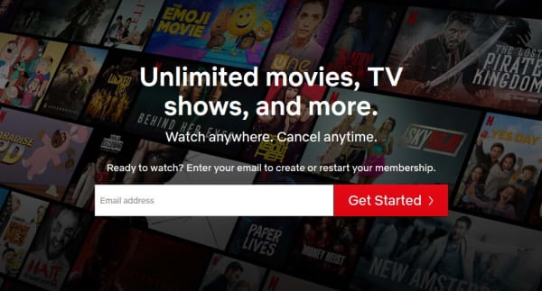 How to log in to Netflix