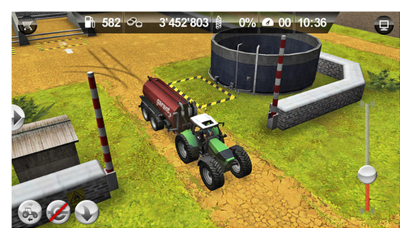 Farming Simulator iphone ipad android