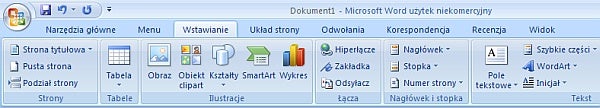 Microsoft Word 2007