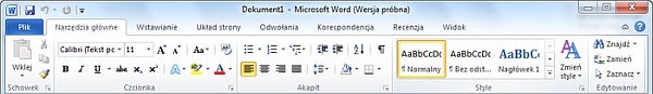 Microsoft Word 2010