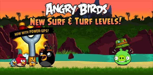 Gra Angry Birds