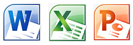 ikonki Microsoft Office 2010