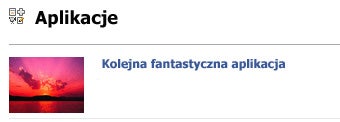 Aplikacje na Facebook