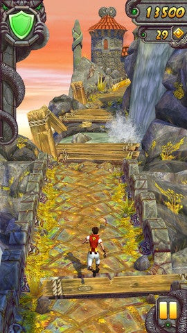 Temple RUn 2 na iOS