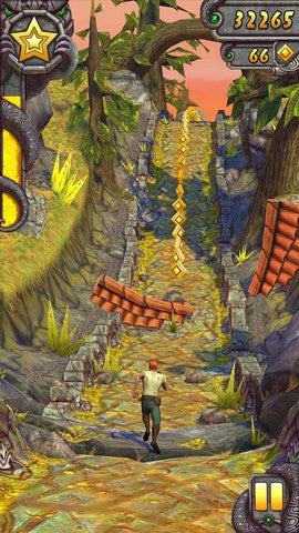 Temple Run 2 na iPad