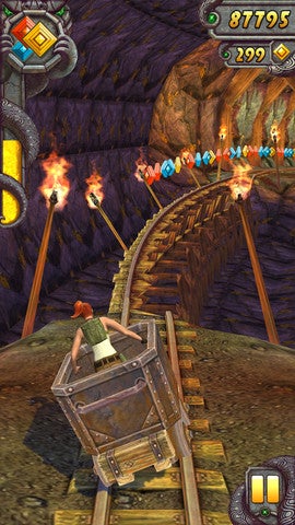 Temple Run 2 na iPhone