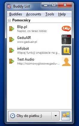 Pidgin - świetna alternatywa dla GG