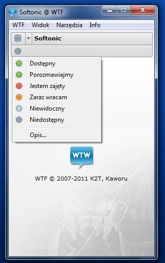 WTW - świetna alternatywa dla GG