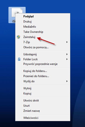 Jak zainstalować czcionki?