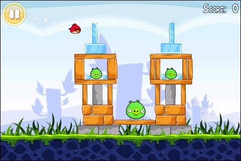 Fenomen Angry Birds