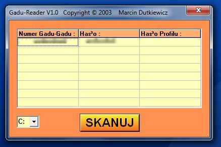 Jak odzyskać hasło z GG? Gadu Reader