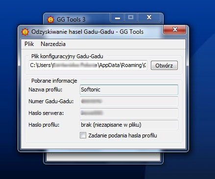 Jak odzyskać hasło z GG? GG Tools