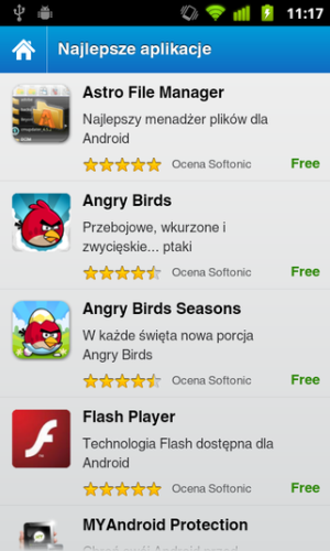 Softonic Moba na Android