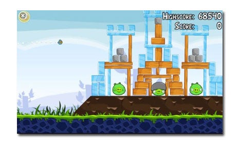 Angry Birds na Windows Phone