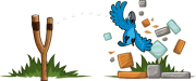 Angry Birds Blu