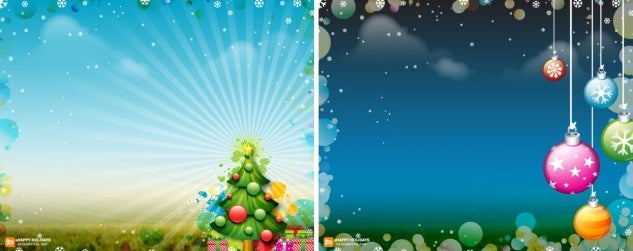 Christmas XP Sample Wallpaper