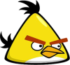Angry Birds - żółty