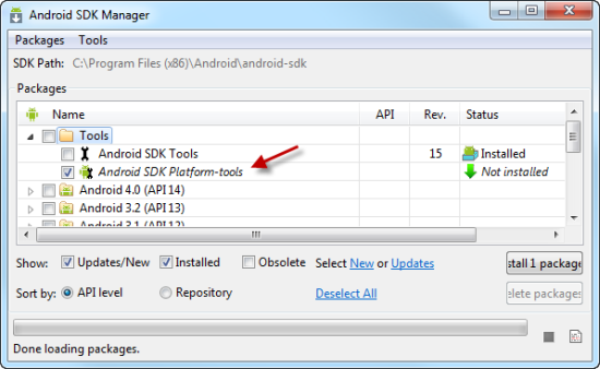 Android Platform Tools