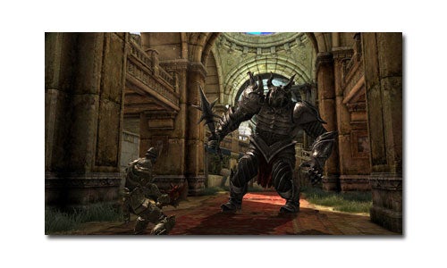 Infinity Blade na iPhone