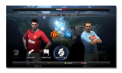 PES 2012 versus Fifa 12