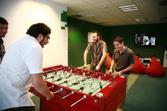Futbolin!