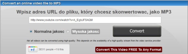 Jak pobierać mp3 z youtube