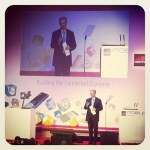 Eric Schmidt na Mobile World Congress