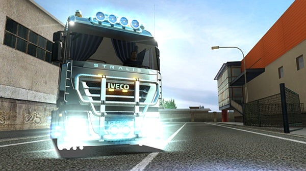 Euro Truck Simulator Iveco Stralis AS Cube II mod pobierz