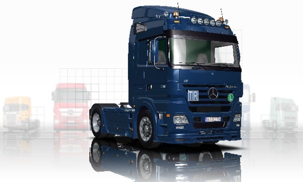 Euro Truck Simulator Mercedes Benz Actros MP1 & MP2 Megaspace Mod pobierz