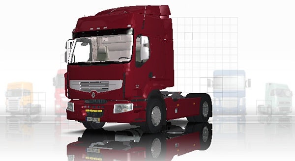 Euro Truck Simulator Renault Premium 450 DXI Euro 5 Mod pobierz