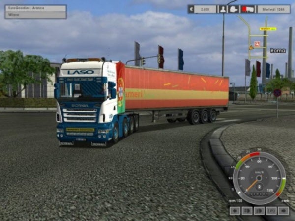 Euro Truck Simulator Scania R580 8x4 mod pobierz