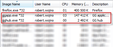 GG 11 zuzycie ram