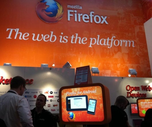 Mozilla na MWC
