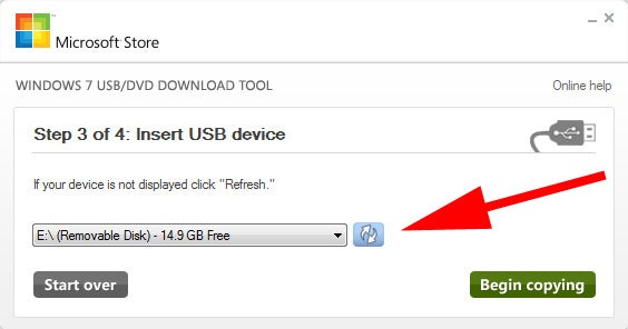Jak zainstalować Windows 8 z pendrive USB - krok 3