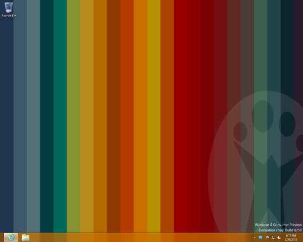 Windows 8 - Pulpit