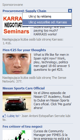 Jak usunąć reklamy na Facebooku?